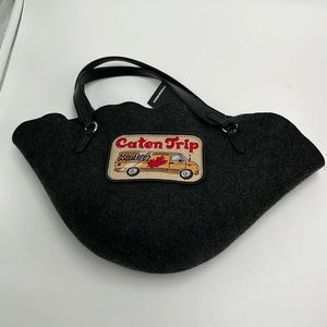 Brand New DSQUARED2 Caten Trip Logo Tote Bag